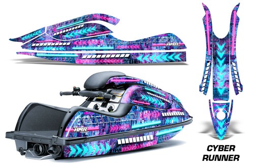 Jet ski graphic sticker - jet,