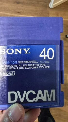 Sony pdvm 40n dvcam - sony,