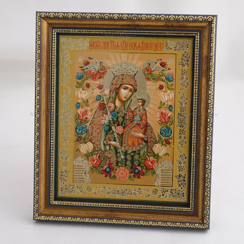 Unfading flower orthodox icon - flower,