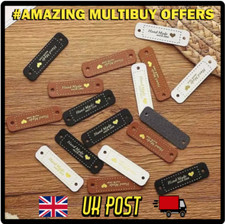 Leather PU Labels For Hat