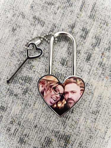 Personalised photo heart - personalised,