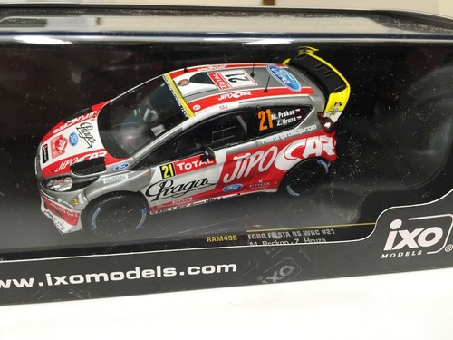 Ford fiesta wrc 21 prokop - wrc,