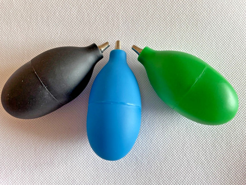 Compact air puffer - compact, watch