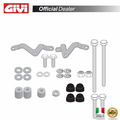 Givi sld6412kit mounting - givi,