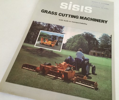 Sisis grass cutting - sisis, machinery