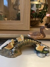 Mallard Family on Bridge 1062