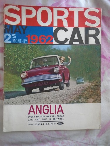 Sports car may 1962 - sports,