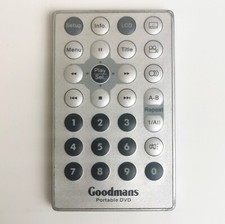 Original Goodmans DVD Remote