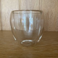 Double Wall Insulated Glasses Thermal Coffee Glass Cup 250ml 