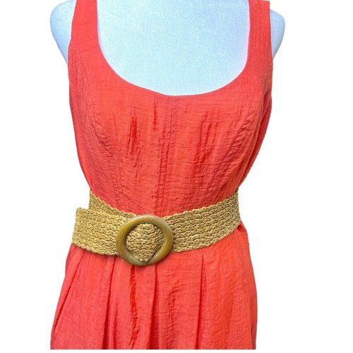 Nine west sleeveless orange - sleeveless,