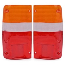 Pair Rear Tail Lamp Light Lens