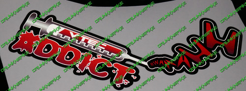 Vtec addict needle reflective - vtec,