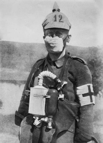 German soldier wearing - , a