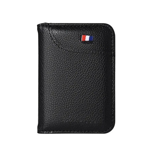 Slim minimalist front - front, pocket