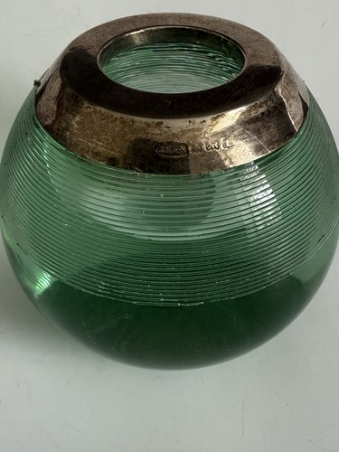 Rare antique orb shaped glass - rare,