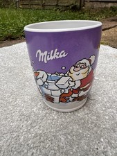 Milka Weihnachtsbecher Edition No 14 Christmas Mug