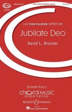 Jubilate deo choral score - jubilate,