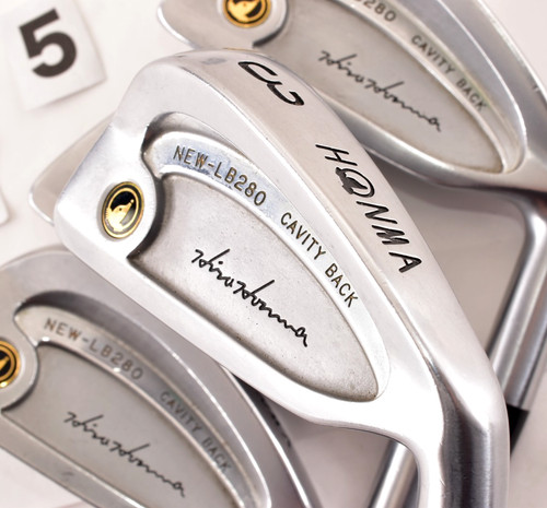 Honma new lb280 6 4pcs - honma, 3-4-5-6