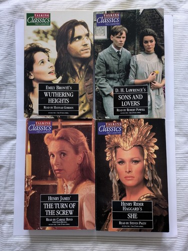 Talking classics audio books - talking,
