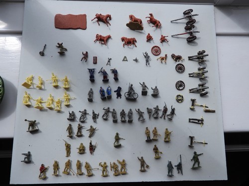 Miniature toy soldiers airfix - soldiers,