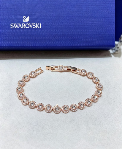 Swarovski una angelic rose - una,