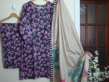NEW MARIA B Printed KHADDAR
