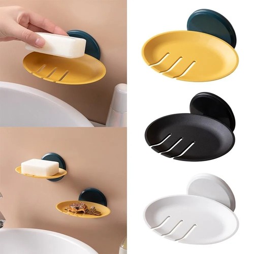 Wall hanging soap - soap, suction