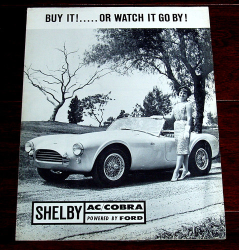 1962 shelby cobra 260 - cobra,
