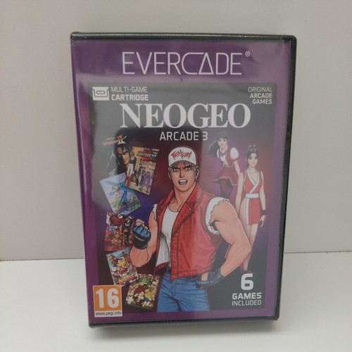 Evercade neogeo arcade - neogeo,
