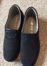 ROHDE SOFT  WALKING SLIP ON LEATHER SHOES 6