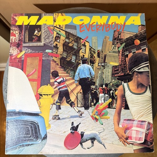 Madonna first single - single, 12"