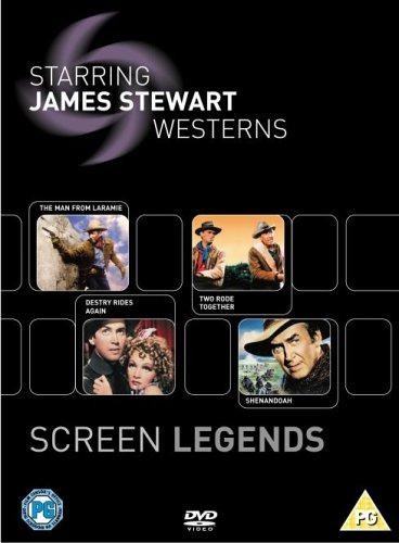 Screen legends james stewart - screen,