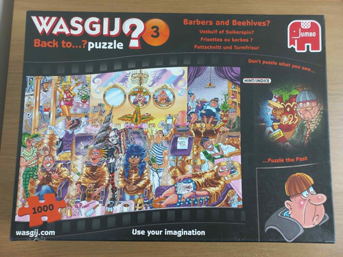 Wasgij back 3 barbers - back, to...