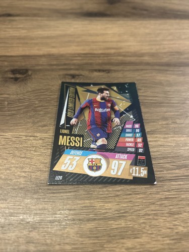 Match attax champions - match,