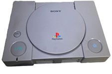 Sony PlayStation Classic Gray SCPH-7502 untested Console only 