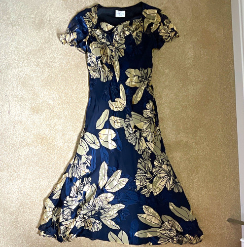 Vintage eastex navy beige - vintage,