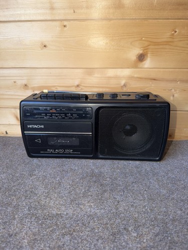 Hitachi trk portable radio - hitachi,
