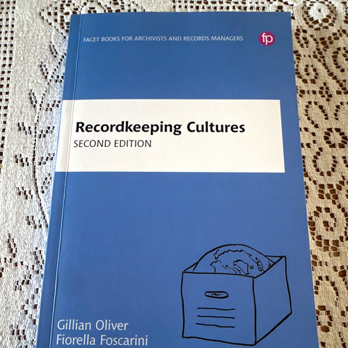 Recordkeeping cultures 2nd - recordkeeping,