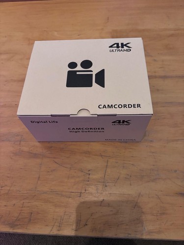 Video camera - 4k,