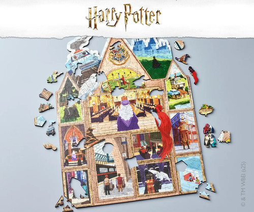Back hogwarts 450 piece - to,