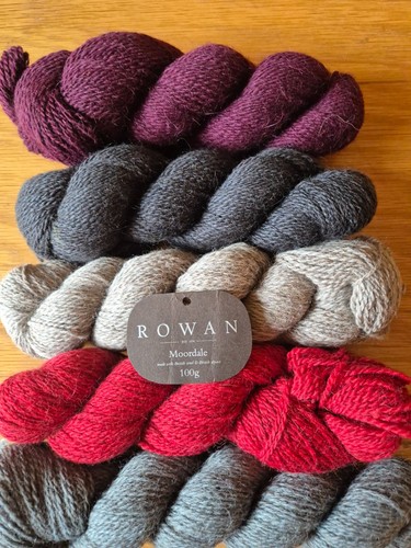 100g skeins rowan - x,