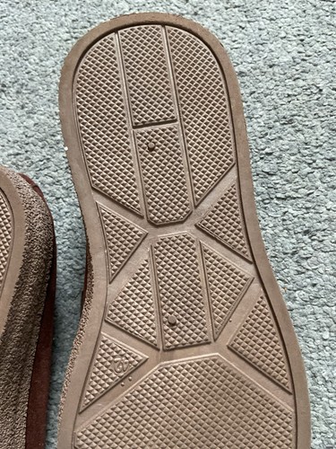 Men brown suede slip on - brown, slip-on