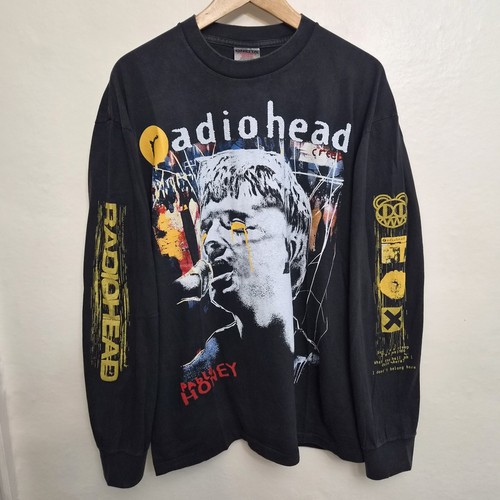 Radiohead vintage rock - radiohead, t