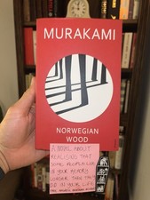 Norwegian Wood Paperback Haruki Murakami