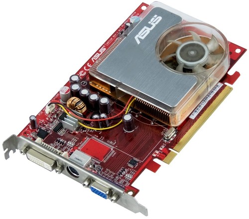 Graphics card asus - card, ati