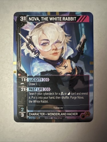 Neuroscape tcg genesis - tcg,