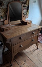 Piranha pine dressing table - piranha,