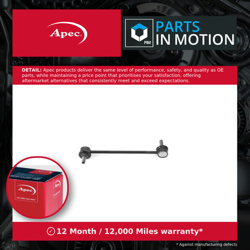 Anti roll bar link fits - roll,