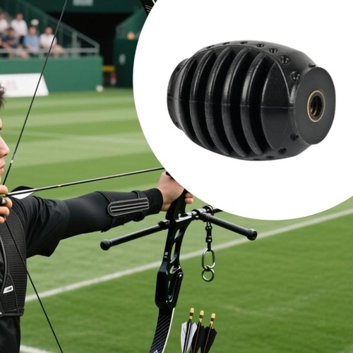 Archery shock absorber ball - archery,
