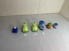 Card Punches Bundle Of 6 Crafting Punches Card Making Scrapbooking Paper Craft